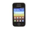 Samsung Galaxy Y GT-S5360 3G Unlocked GSM Android Smart Phone w/ 2 MP Camera / 3.0" Touchscreen 3.0" Metallic Gray 180 MB 290 MB RAM