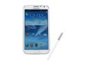 Samsung Galaxy Note II N7100 3G Unlocked Cell Phone w/ 5.5" Super AMOLED Touch Screen / Bluetooth 4.0 5.5" White 16GB 2GB RAM