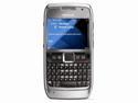 Nokia E71 Unlocked GSM Bar Phone with Full QWERTY Keyboard 2.36" Gray 110 MB internal dynamic memory