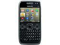 Nokia E72 Black 3G GSM Unlocked Smart Phone with 5.0 MP Camera