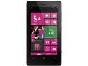 Nokia Lumia 810 8GB Unlocked Cell Phone 4.3" Black 8 GB, 1 GB RAM