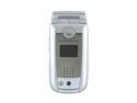 Motorola MPX220 Silver Unlocked GSM cell phone with Voice command