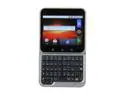 Motorola Flipout MB511 Unlocked GSM Smart Phone with Android 2.1 2.8" Black/White