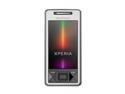 Sony Ericsson X1a Silver 3G Unlocked GSM Slider phones with 3.0" Touch Screen