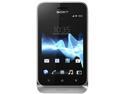 Sony Xperia tipo dual ST21a2 Unlocked Dual SIM Cell Phone 3.2" Silver 2.9 GB storage (2.5 GB user available), 512 MB RAM
