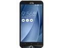 Asus Zenfone 2 Laser Unlocked Smart Phone, 5.5" Silver, 32GB Storage 3GB RAM, US Warranty