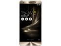 Asus ZenFone 3 Deluxe ZS570KL 4G LTE Unlocked Cell Phone 5.7" Glacier Silver 64GB 6GB RAM