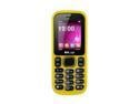 Blu Jenny T162 Unlocked Cell Phone 1.8" Yellow 16 MB ROM, 32 MB RAM