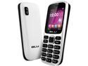 Blu Aria T174 Unlocked Cell Phone 1.8" White / Black 16 MB ROM, 32 MB RAM