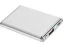 SCUD M30 Hobbit Silver 3000 mAh Power Bank External Battery Charger for Tablets, Smartphones, and Other Mobile Devices