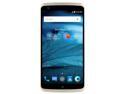 Axon Pro Unlocked Smart Phone, 5.5" Gold Color, 32GB Storage 4GB RAM, (North America Warranty)