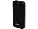 Rosewill 20000 mAh Portable Power Bank for iPhone and Android Devices, Fast Charge, LCD Indicator, Black - (RBPB-20007)