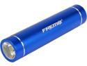 Fremo Q-02 3200mAh External Battery Pack Power Bank (Built-in LED Flash Light with High/Low/Strobe Modes) for iPhone 6, 6 plus, 5S, Samsung, HTC and other USB-Charged devices (Blue)