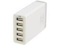 (NEW) Anker 71AN7105SS-WA 40W 5-Port Family-Sized Desktop USB Charger with PowerIQ Technology For iPhone, iPad Air, Samsung Galaxy, Nexus, HTC, Nokia and More (White)