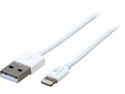 Coboc iSyncLT8-4"-WH MFi Certified, Apple approved, White 4inches/10cm 8-Pin Lightning Connector to USB Cable compatible with the newest iOS 8.1 and beyond - Charge and Sync Cable