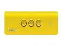 URGE Basics UG-SBPLUS-YLW Yellow SOUNDBRICK PLUS Bluetooth & NFC Compatible Speaker
