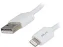 PNY C-UA-LN-W01-06 White 6 ft. Apple Lightning Charge & Sync Cable