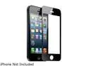 TekNmotion Black Real Glass Screen Shield for iPhone 5 / 5S / iPhone SE TM-GSP5B