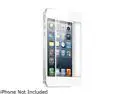 TekNmotion White Real Glass Screen Shield for iPhone 5 / 5S / iPhone SE TM-GSP5W