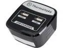 Thermaltake AC0020 TriP Dual USB AC Charger Bundled with US/UK/EU/AU plugs for Tablets, Smartphones, and other USB devices