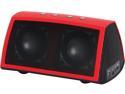Rosewill R-Studio AMPBOX-Red Bluetooth Portable Speaker with Built-In Mic and Rechargeable Battery
