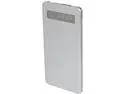 Rosewill RCBR-13010-SL Powerbank– Silver, 5000mAh External Backup Battery Charger for Smartphone, iPhone, & iPod
