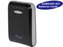 Rosewill Powerbank RCBR-13020-BK - Black, 11,200 mAh External Backup Battery Charger for Smartphone, iPhone, iPad, & iPod