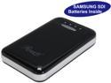 Rosewill Powerbank RCBR-13030-BK - Black, 13,000 mAh External Backup Battery Charger for Smartphone, iPhone, iPad, & iPod