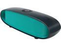 GOgroove BlueSYNC DRM Wireless Bluetooth Speaker with 10-Hour Rechargeable Battery and Integrated Microphone (Green)