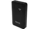 Rosewill PB-U2-12000-BK, Plasma-Mini - Black, 12,000 mAh AC Portable Power Bank for Laptops, Smartphones, iPhones, iPads, iPods, PSPs, Etc.