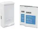 Anker 2 x 3200mAh Li-ion Replacement Batteries for Samsung Galaxy NOTE 3 III, SM-N9005, SM-N9000, AT&T SM-N900A, Verizon SM-N900V, with NFC/Google Wallet, with Anker Travel Charger