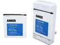 Anker 2600 mAh Batteries for Samsung Galaxy S4 S IV, I9505 + Free Anker Travel Charger 70SMGLXS4-S42P1A