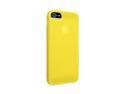 Insten Yellow 1X Silicone Case For iPhone 5 / 5S 739005