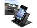 Insten Black Car Dashboard 360-degree Swivel Phone Holder compatible with the New Apple? iPhone? 5