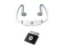 Motorola Behind the Neck Bluetooth Stereo Headset With D670 iPod Adapter White (S9-HD)