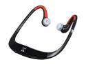 Black Red Motorola S10-HD Bluetooth Stereo Headphone w/ Comfortable Sweat Proof Design