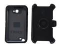 OtterBox Defender Black Solid Case For Samsung Galaxy Note N7000 77-19407