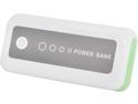 Syba 4400 mAh Mobile Rechargeable Power Bank with Flashlight CL-CHG20147