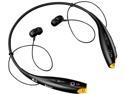 LG Behind-The-Neck Stereo Bluetooth Headset w/ Music Streaming/ Call Waiting Support (HBS-700)