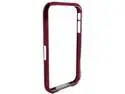 Aftermarket Red Cleave Aluminum Bumper Cover For iPhone 4/4S DCB-IP40A6RD