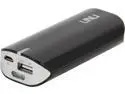 UNU Enerpak Tube Black 5000 mAh Flash Battery Pack PB-01-5000BS