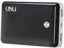 UNU Enerpak Vault Black 11000 mAh Dual Port Battery Pack PB-01-11000BS