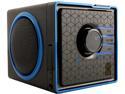 GOgroove SonaVERSE BX Portable Stereo Speaker System w/ Rechargeable Battery & 3.5mm Aux Port - Works With Apple, Samsung, HTC, Sony and More Smartphones, Tablets, MP3 Players, Computers & More