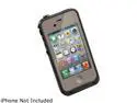 LifeProof Dark Flat Earth Case for iPhone 4 / 4S LPIPH4CS02DE