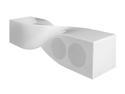 i.Sound ISOUND-1691 White Bluetooth Twist Speaker and Speakerphone