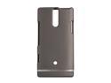 Incipio EDGE Iridescent Gray Hard Shell Slider Case For Sony Xperia S SE-107