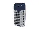 iLuv Frill Blue Hardshell Case Pocket for Samsung GALAXY S III ISS247