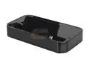Cellet Black Cradle Charger with Data Cable For Motorola Droid X TWMOTDROX
