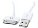 Rosewill R4i - 3-Foot Charge & Sync USB-to-30-Pin Cable Connector with LED Indicator for Apple Devices