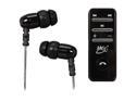 MEElectronics EP-AF9-BK-MEE Black Stereo Bluetooth Wireless Headset